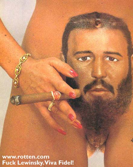 LA NAIBA CU MONICA !!! Traiasca FIDEL CASTRO  !!! ( Tutunul dauneaza grav sanatatii !!!)